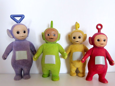 tears for toys: Second coming of the Teletubbies