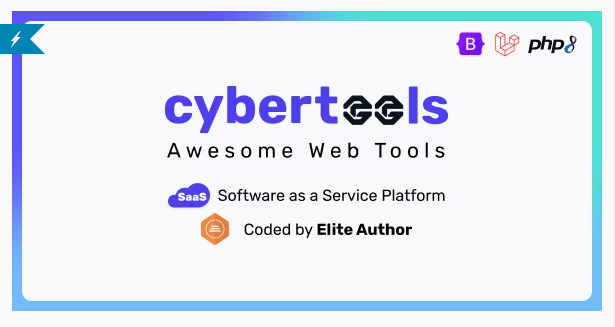 CyberTools - Awesome Web Tools
