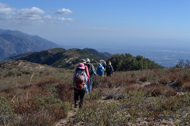 ridge walking