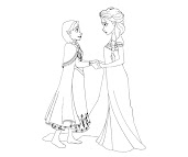 #1 Disney Frozen Coloring Page