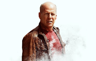 Looper 2012 Bruce Willis Poster