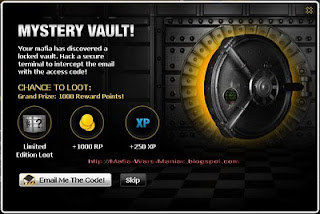 mystery vault