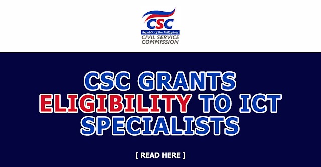 CSC Grants Eligibility To ICT Specialists