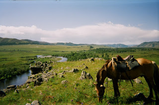 riitta reissaa, mongolia