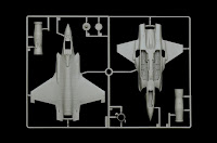 Italeri 1/72 F-35 A LIGHTNING II CTOL Version (1409) Colour Guide & Paint Conversion Chart