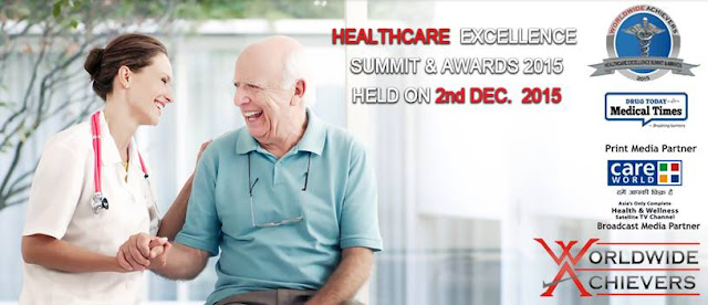 Healthcare excellence awards 2015