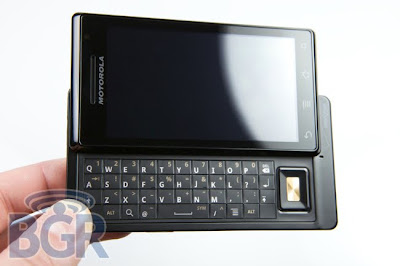 New Phone Motorola Droid  2010