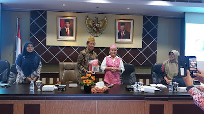 Kunjungan Kerja ke berbagai instansi pemerintah di Jakarta diikuti sebanyak 20 orang terdiri dari jajaran pengurus nasional dan daerah seperti LPD Provinsi Kalteng, Kalsel, Kabupaten Kapuas, Kabupaten Pulang Pisau, Kalbar, juga DKI.