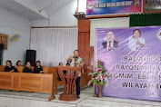 Bupati James Sumendap Ikut Ibadah Doa Puasa Se Rayon Minahasa Tenggara