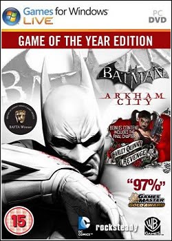 Batman: Arkham City - Game of the Year Edition - PC