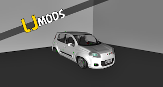 GTA SA - Fiat Uno Vivace 2013 [PC FRACO]