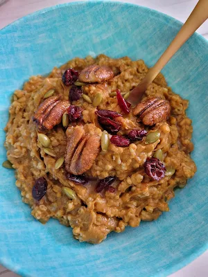 Pumpkin Spice Oatmeal