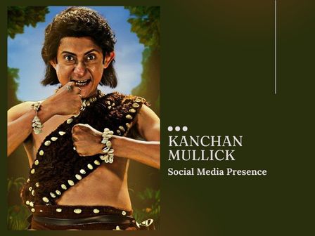 Kanchan Mullick Social Media Presence