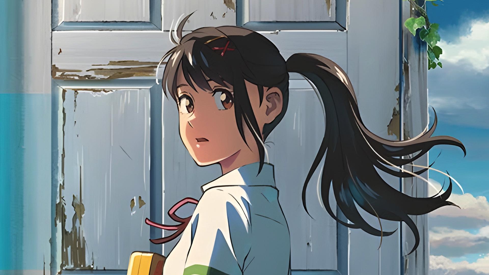 O Filme do Diretor Makoto Shinkai, Suzume no Tojimari, Divulgou seu Primeiro Trailer