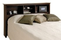 Manhattan Full / Queen Headboard, Espresso