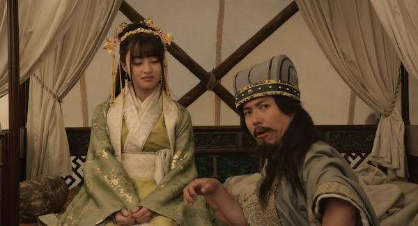 movie review | New Interpretation Records of the Three Kingdoms | 영화를 가장한 썰렁한 농담 모음?