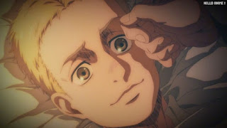 進撃の巨人 アニメ 88話 完結編 前編 ライナー・ブラウン Reiner Braun Attack on Titan Episode 88