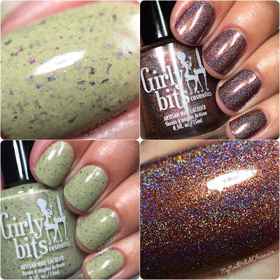 Girly BIts COTM Duo; September 2016 - Peace-oop & Sep-timber