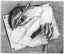 M.C.Escher: Mano dibujando