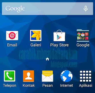 cara buat akun google play store