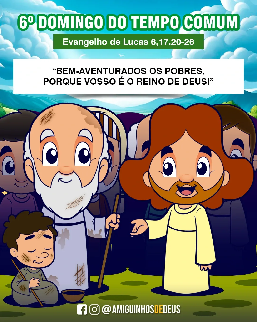 bem-aventurado os pobres desenho