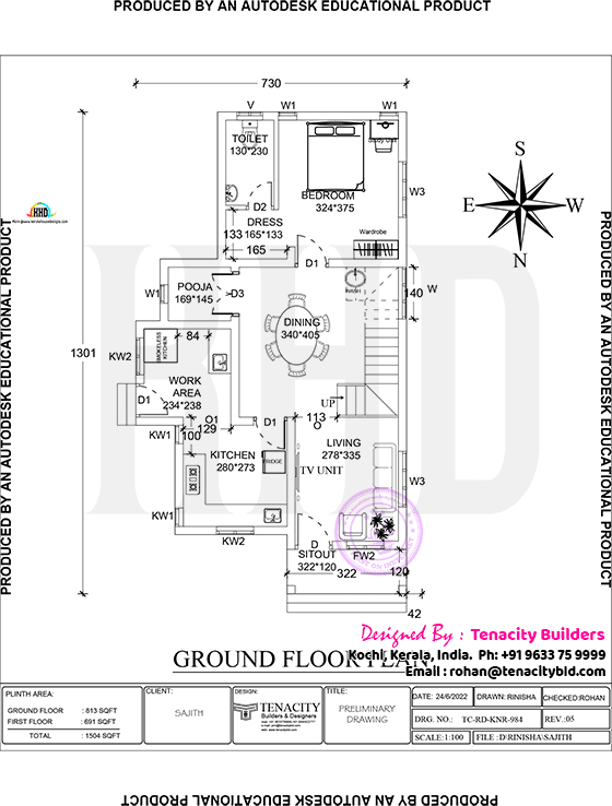 Ground floor plan