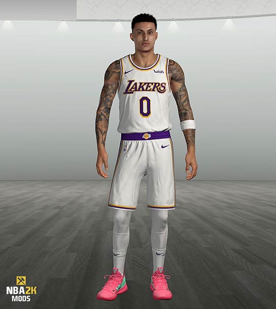 Kyle Kuzma CyberFace