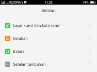 Cara Reset Hp Oppo A71 Lupa Sandi