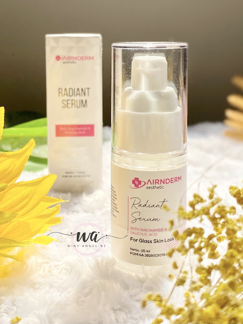 Radiant serum by Airin Beautycare