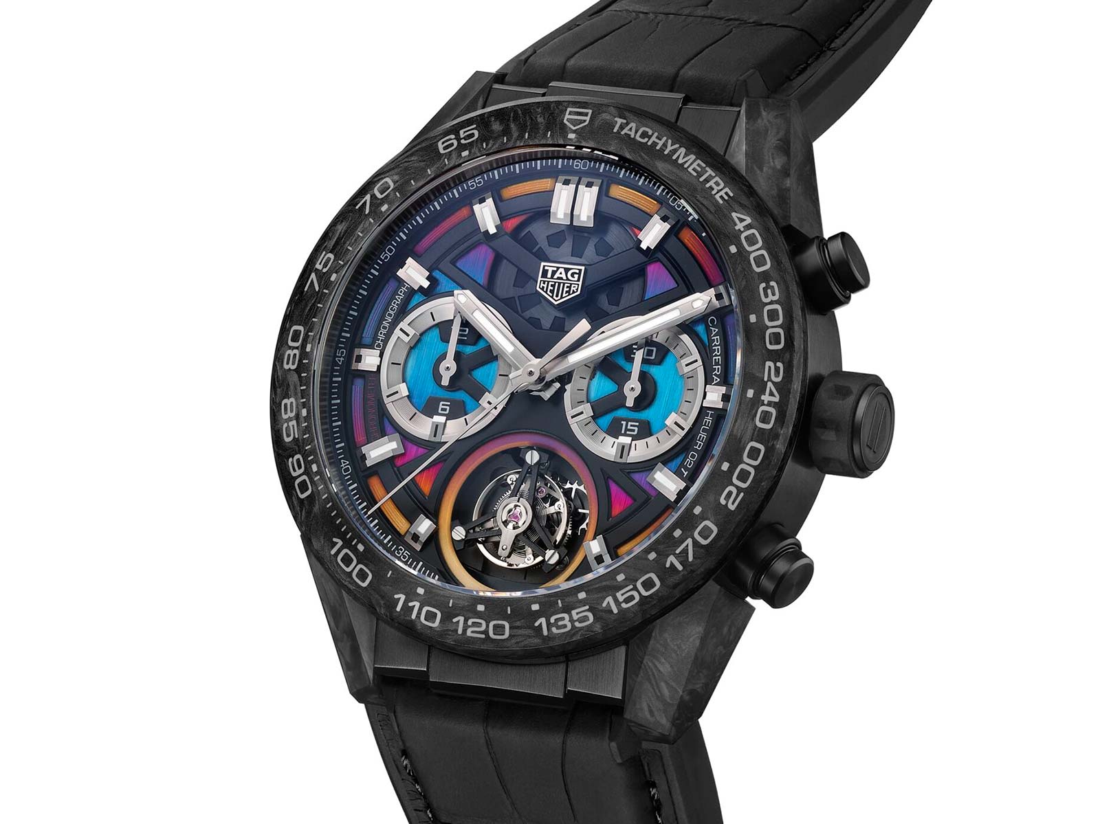 TAG Heuer - Carrera Chronograph Tourbillon Polychrome