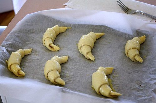Homemade Croissants, Step 7