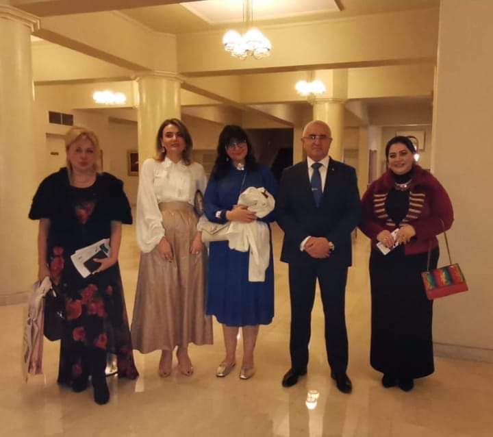 السفارة الأذربيجانية تحتفل بمرور مائة عام على ميلاد الزعيم " حيدر علييف "