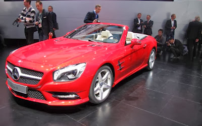 2013 Mercedes Benz SL550 