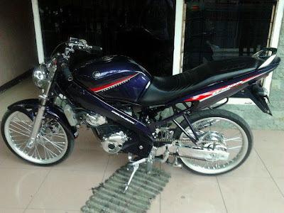 Yamaha Vixion Pelek Jari Jari