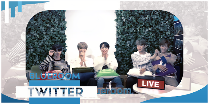 [ARABIC SUB] 190715 CIX TWITTER BLUEROOM