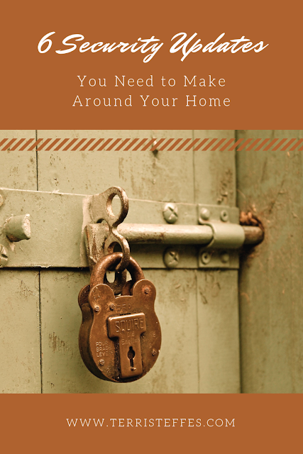 Security suggestions for your home, including your garden gate