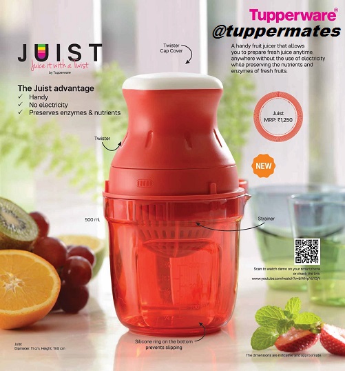 juicer by tupperware