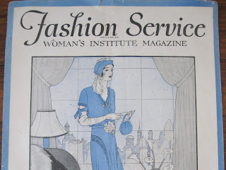 Fashion Service Women's Institute magazine 1931