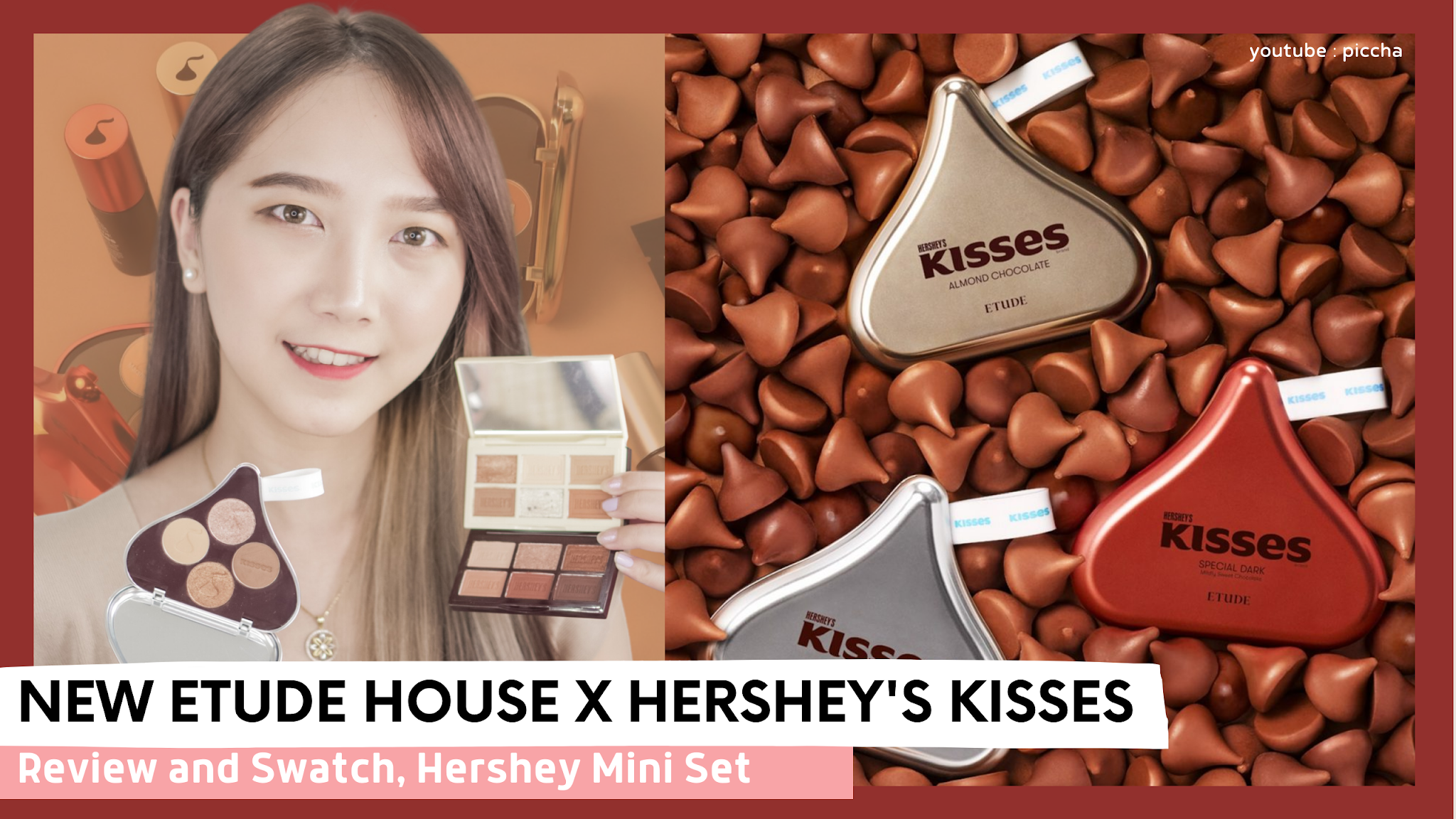 Etude Hershey Kisses Eyeshadow