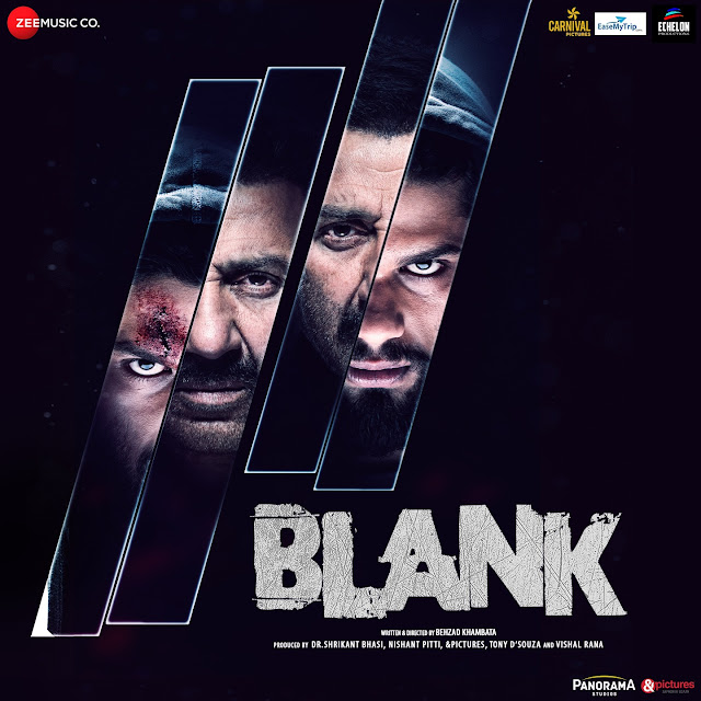 Blank (Original Motion Picture Soundtrack) - EP By Raghav Sachar, Arko & Sonal Pradhaan [iTunes Plus m4a]