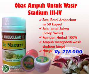 Obat Ambeien Tanpa Operasi