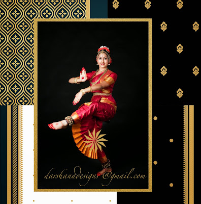 DARSHANADESIGNS JAIPUR ARANGETRAM BROCHURES GUEST SIGNING BOOK TEMPLATES