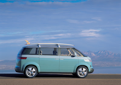 Volkswagen is working on plans to build new classic Camper - Microbus or Combi
