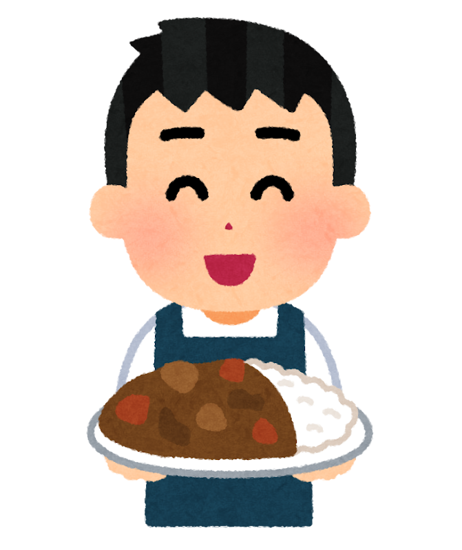 カレー屋の店員のイラスト 男性 かわいいフリー素材集 いらすとや カレー屋の店員のイラスト 男性 かわいいフリー素材集 いらすとや