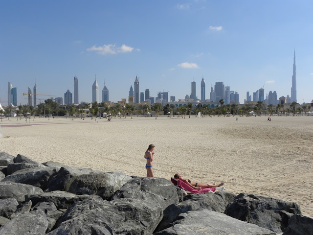 Jumeirah Beach Corniche