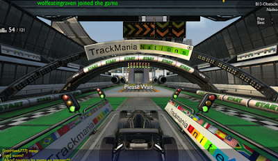 Trackmania Nations Forever