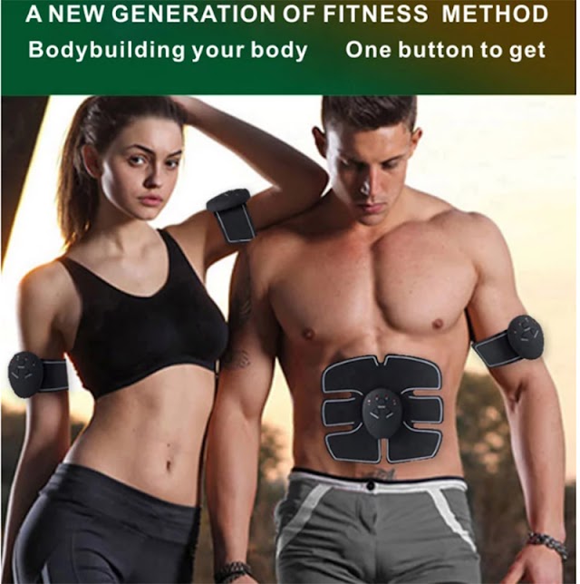 Sixpad Smart Fitness Abs Cr7 Kullanımı