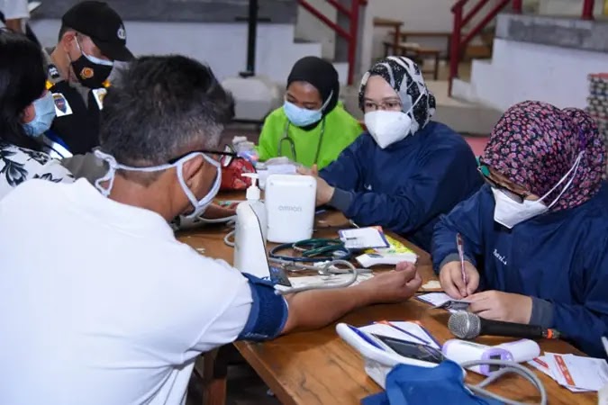 Vaksinasi Covid-19, Pemkab Purwakarta Sasar Ribuan Pedagang Pasar Tradisional