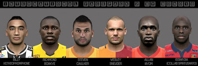 PES 2016 INTERNATIONAL FACEPACK N°2 BY BONO10