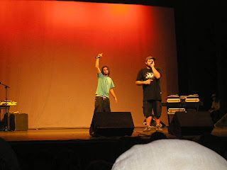 Gurila Mangani e Rato no 2° Hip-Hop In Concert